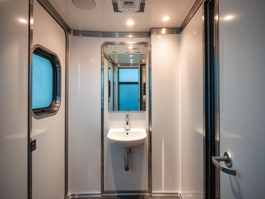 Luxury Restroom Trailers in Hope Mills, NC